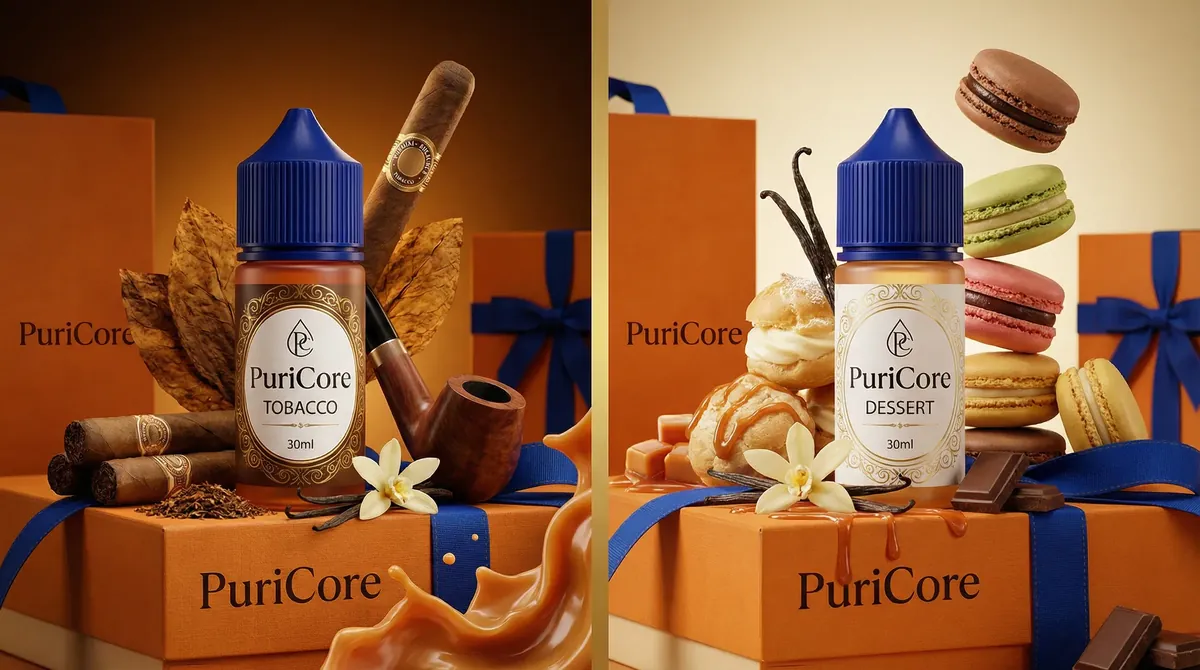 PuriCore Tobacco & Dessert Signature Collections